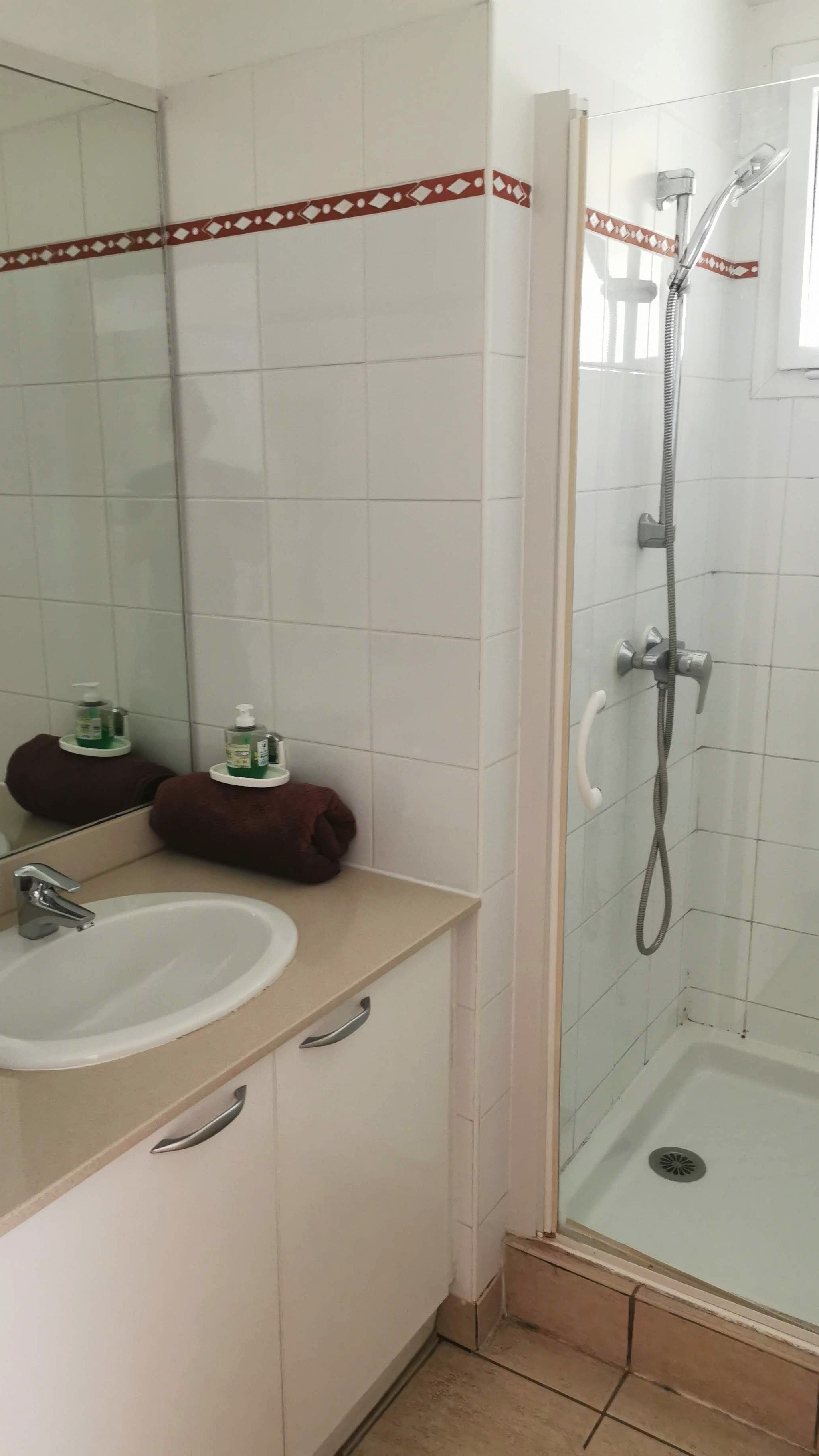 Salle de bains 2 de la villa